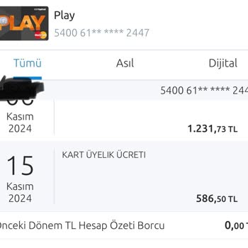 Yıllık Üyelik Ücreti İadesi Talebi
