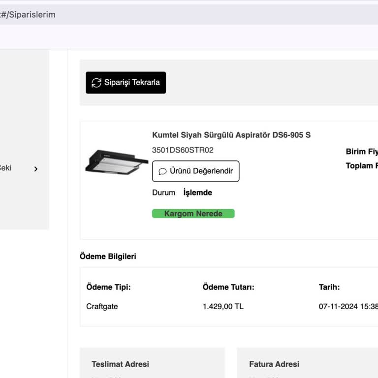 Kumtel Aspiratör Kurulumunda Gizli Maliyet Şoku