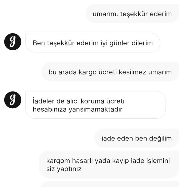 Kayıp Ürün Ve Hatalı İade İşlemi