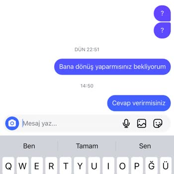 İade Talebine Cevap Alınamıyor: Müşteri Hizmetleri Yetersizliği