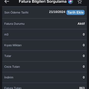 Su Faturasında Anlamsız Artış