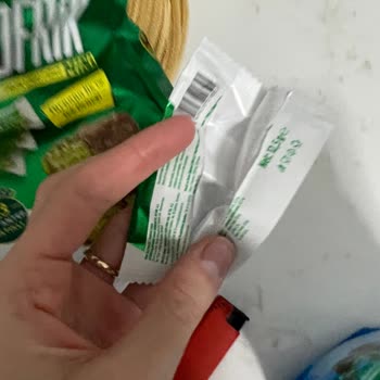 Boş Çikolata Paketi Şoku