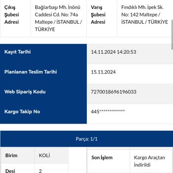 Kargom Neden Avrupa Yakası'nda Turluyor?