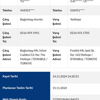 Kargom Neden Avrupa Yakası'nda Turluyor?