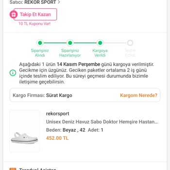 Kargom Neden Avrupa Yakası'nda Turluyor?