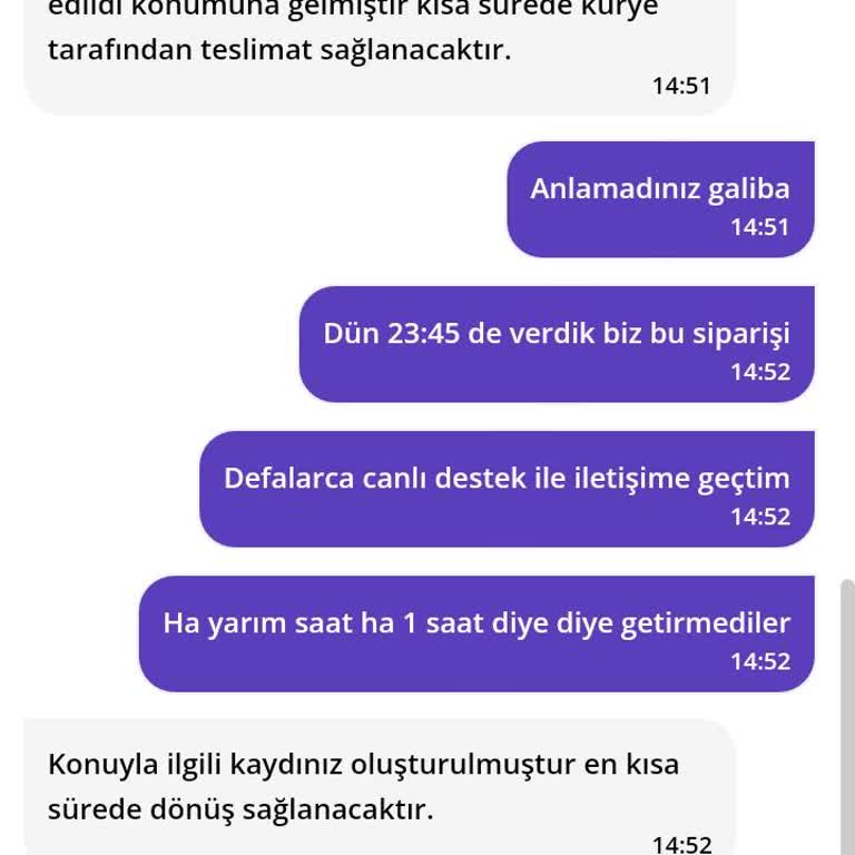 Gece Yarısı Çiçek Siparişi Kabusu