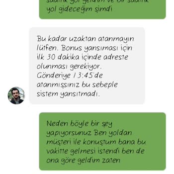 Kurye Ücret Mağduriyeti Ve Yanlış Adres Sorunu