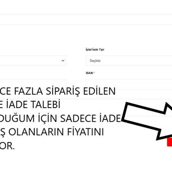Yanlış Gönderilen Ürünler Ve Çalışmayan İade Sistemi