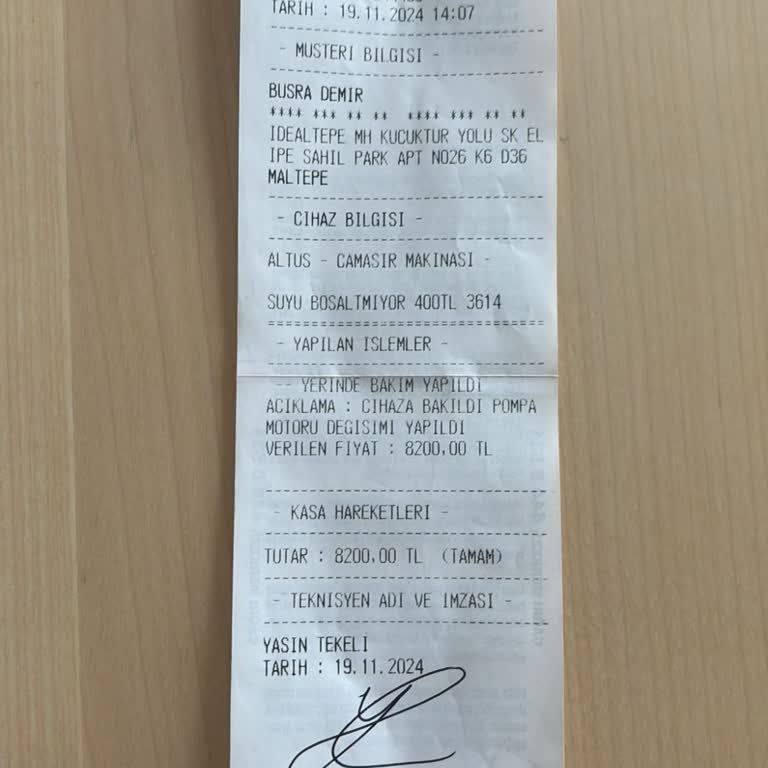 Yanıltıcı Bilgi Ve Fahiş Fiyatla Karşılaştık