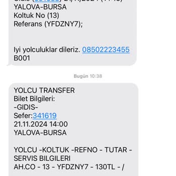 Bilet Saati Değişikliği Ve Ücret İadesi Sorunu