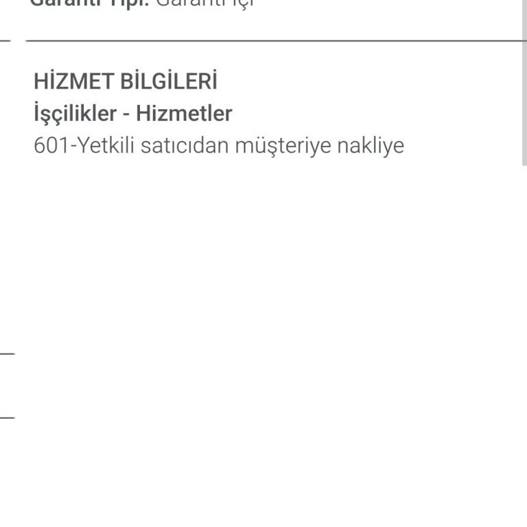 Beko Fırın İçin Eksik Parça Sorunu