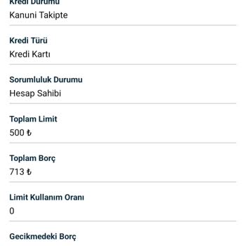 Kredi Kartı Borcu Ödendikten Sonra Devam Eden Kanuni Takip Sorunu