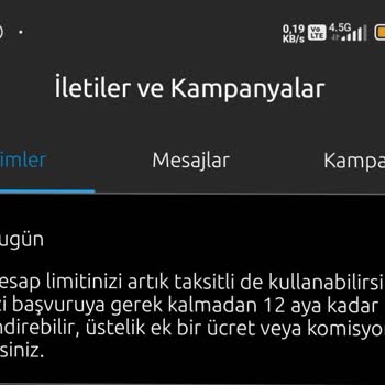 Yanıltıcı Kredi Ve Esnek Hesap Bilgilendirmesi