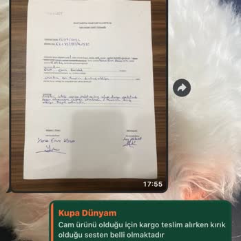 Ürün Teslimatında Yaşanan Sorunlar Ve Eksik Hizmet