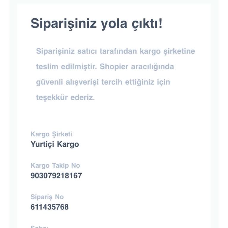 Shopier Yanlış Ürün Gönderimi Ve İletişim Sorunları!