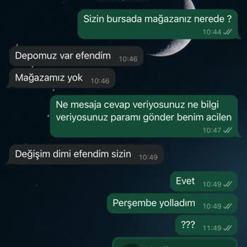 Yanlış Beden Gönderimi Ve İletişim Sorunları