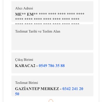 Karaca Züccaciye'den Geciken Yemek Takımı Siparişi Mağduriyeti
