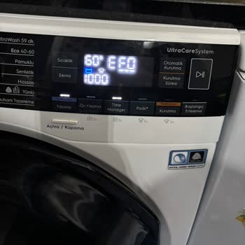 Kurutmalı Çamaşır Makinesi Su Sızıntısı Ve Değişim Sorunu