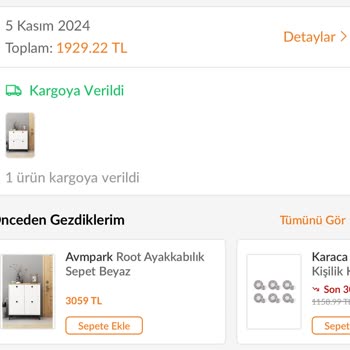 Sipariş Çıkmazında Kayıp Ayakkabılık