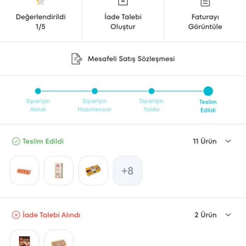 A101 Kapıda Hizmetinde Teslimat Ve İade Sorunu