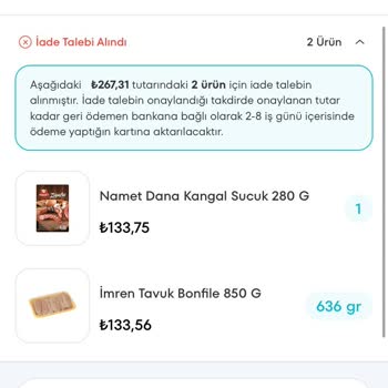 A101 Kapıda Hizmetinde Teslimat Ve İade Sorunu