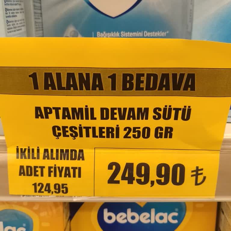 Yanıltıcı İndirim Etiketiyle Karşılaştık