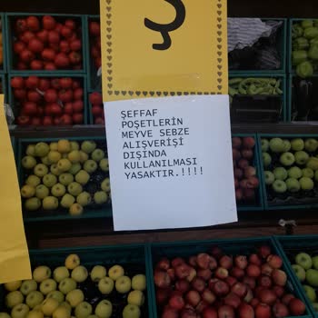 Poşet Kullanımındaki Kısıtlamalar Ve Usulsüzlükler