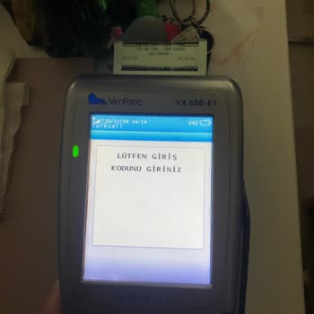 Profilo Pos Cihazı Arızası: Teknik Servis Desteği Gerekiyor