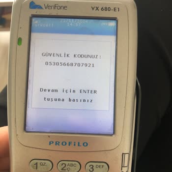 Profilo Pos Cihazı Arızası: Teknik Servis Desteği Gerekiyor