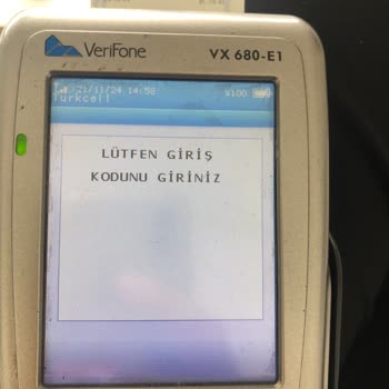 Profilo Pos Cihazı Arızası: Teknik Servis Desteği Gerekiyor
