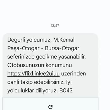 Geciken Otobüs Ve İade Kodu Sorunu: Yolcu Mağduriyeti