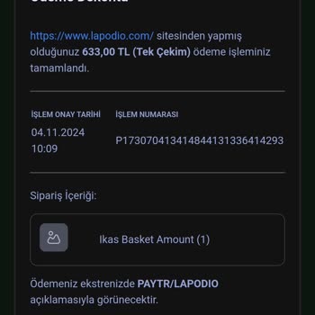 Lapodio Mağazasından Sipariş Gecikmesi Ve İletişim Sorunu