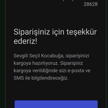 Lapodio Mağazasından Sipariş Gecikmesi Ve İletişim Sorunu