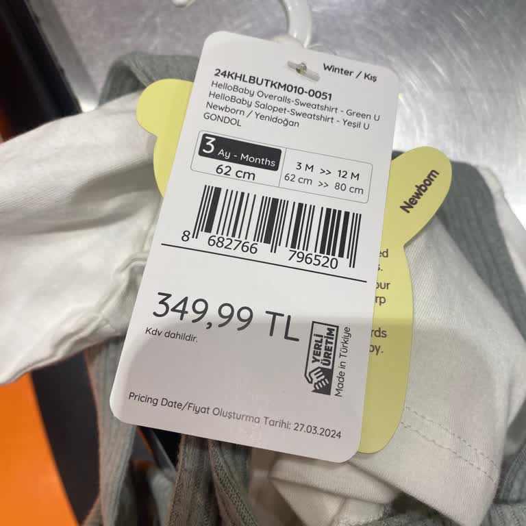 Fiyat Etiketi Ve Müşteri Memnuniyeti Sorunu