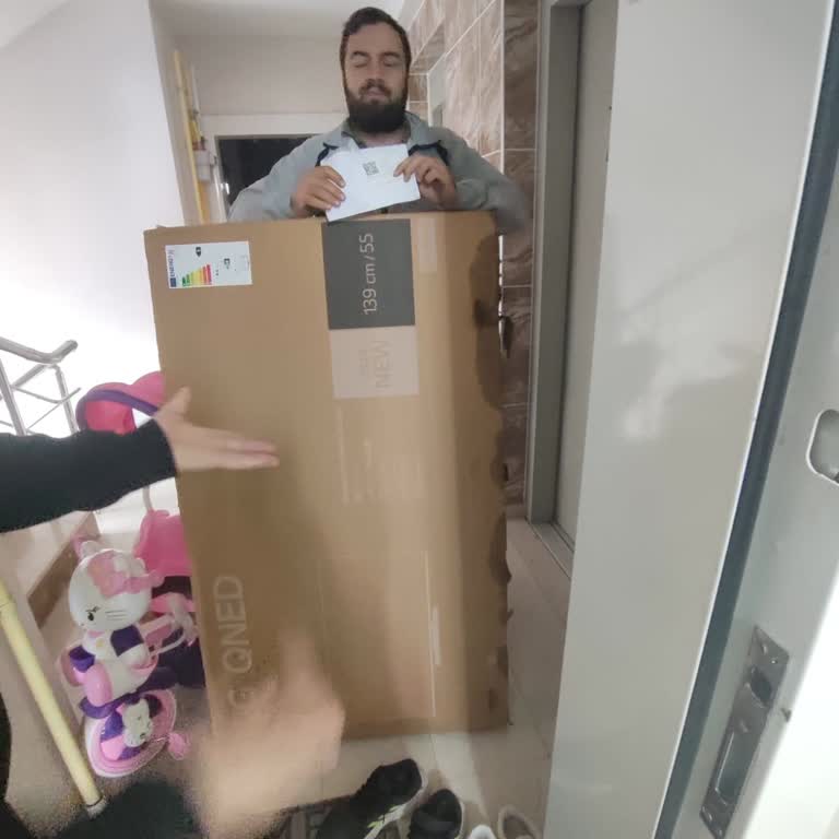 Islak Gelen TV Ve Uzayan Teslimat Süresi