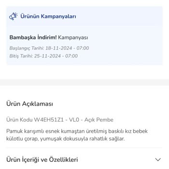 Hijyenik Ürün Değişim Sorunu Ve Yanıltıcı Bilgilendirme