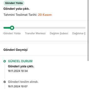 Kayıp Kargo Endişesi: Aras Kargo Kilim Şubesi Cevap Vermiyor