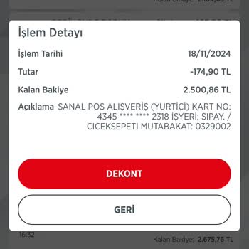 İade Edilmeyen Para Mağduriyeti