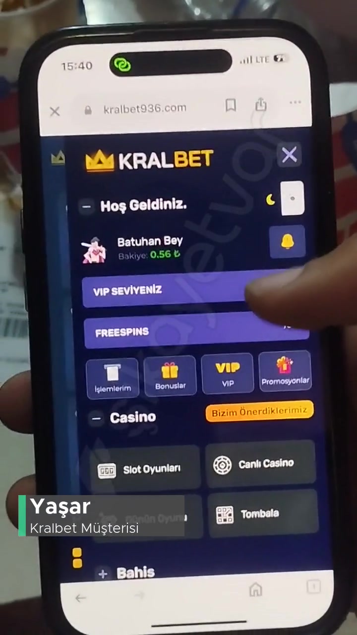 Kralbet Yatırım Yaptım Aradan Günler Geçti Hala 100 Freespini Kullanamıyorum videonun kapak resmi