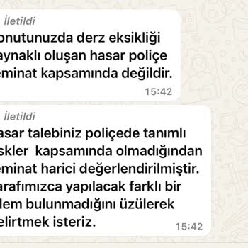 Türkiye Sigorta'nın Tutarsızlıkları Ve Müşteri Mağduriyeti