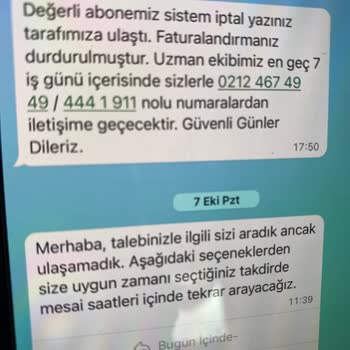 Pronet Abonelik İptalinde Yaşanan Sorunlar Ve Yanıltıcı Uygulamalar