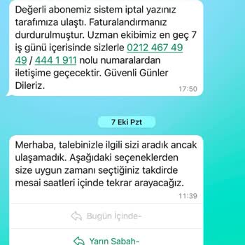 Pronet Abonelik İptalinde Yaşanan Sorunlar Ve Yanıltıcı Uygulamalar