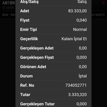 VakıfBank Yatırım Hesaplarında Satış Sorunu
