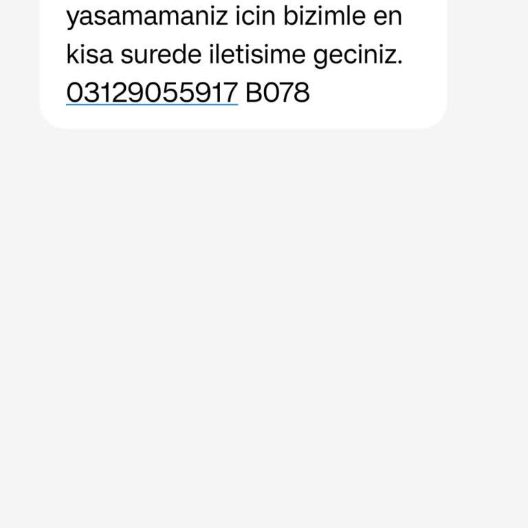 AV.UMIT BUL (SMS) Asılsız Hukuk Bürosu Mesajı!