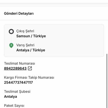 Kargom Teslim Edilmiyor Ve İletişim Kurulamıyor
