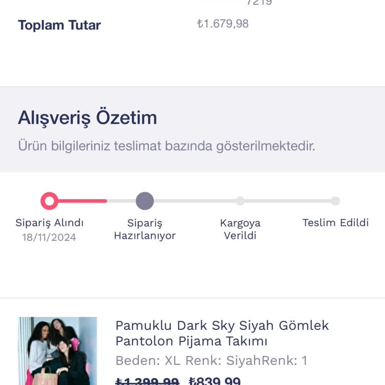 Penti Online Alışverişte Geciken Teslimatlar Ve Yetersiz Kargo Hizmeti