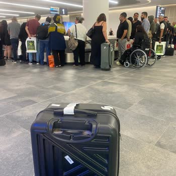 Kırık Valiz Ve İlgisiz Müşteri Hizmetleri Mağduriyeti