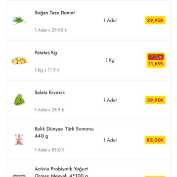 Cepte Şok'ta Eksik Ve Kusurlu Sipariş Sorunu