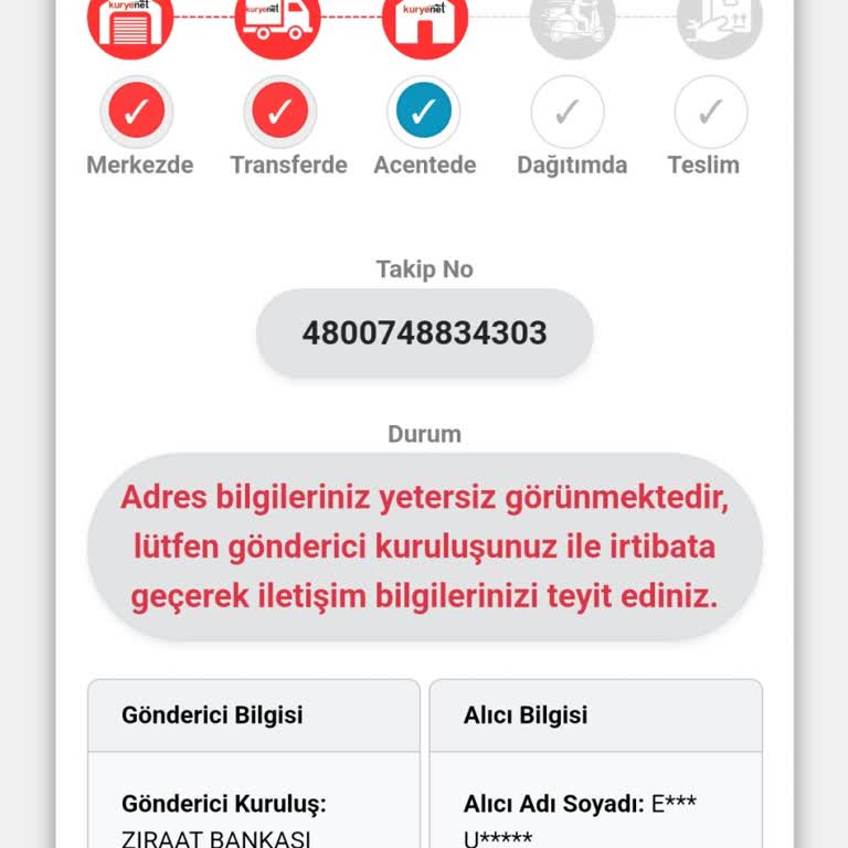 Kuryenet İle Adres Sorunu Yaşayan Bankkart Genç Kartım