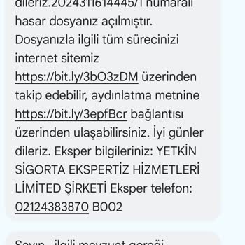Sigorta Şirketinin İhmali Ve Mağduriyetimiz